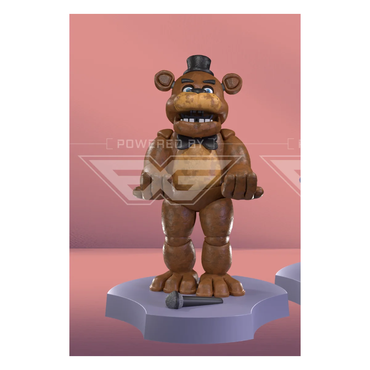 FNAF - Freddy - 'Holdem' Controller & Laptop Stand - 11cm Figurines