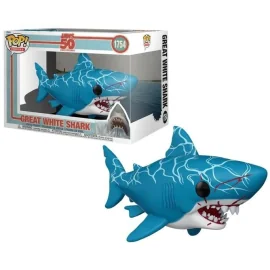 JAWS 50TH ANNIVERSARY - POP SUPER No. 1754 - Great White Shark 