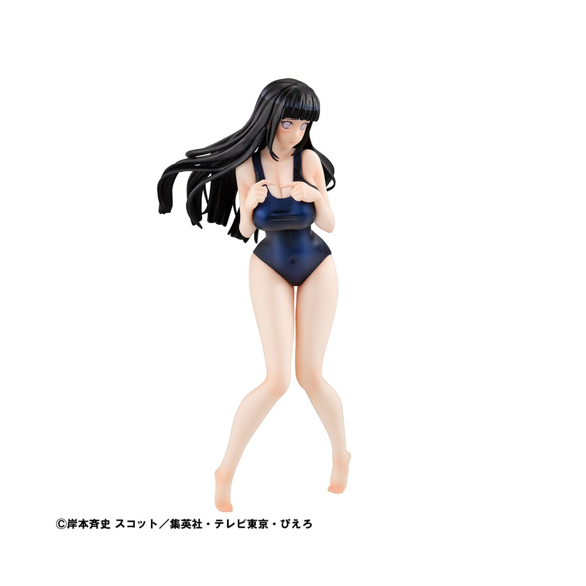 Naruto - Gals Hinata Hyuga Splash B Ver. 19cm Megahouse