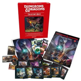 Dungeons & Dragons Panini Stickers Album 10 Pockets 