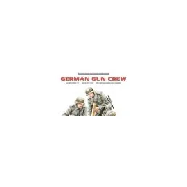 GERMAN GUN CREW (WWII)New upcoming kit 35471 brings to life a detailed 1:35 scale depiction of a German gun crew from World War 
