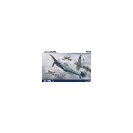 Messerschmitt Bf-109E-4 1/48 The Weekend edition kit of German WWII fighter aircraft Bf 109E-4 in 1/48 scale. Plastic parts: Edu