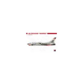 Vought F-8E Crusader 'Marines' ACADEMY + CARTOGRAF + MASKS 
