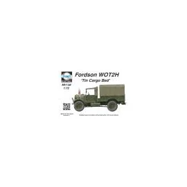 Fordson WOT2H (15CWT) 'Tin Cargo Bed' 