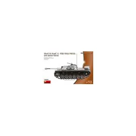 Sturmgeschutz/StuG.III Ausf.G Feb 1943 Prod w/Winter Tracks 