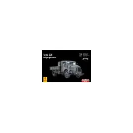 Tatra T27b Holzgas generator Profi Line, including resin details and wheels ATTACK 'Fight for Us' Line 