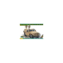 Kornet-D ATGM complex Tiger-M chassis 