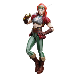 Epic HACKS - 1/12 Red Sonja Steampunk action figure 