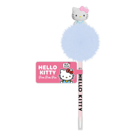 Sanrio - Hello Kitty Pom Pom Ballpoint Pen 