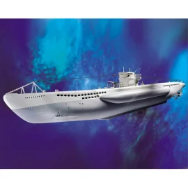 U-BOOT TYP VII radio-controlled electric boat + motorization kit 