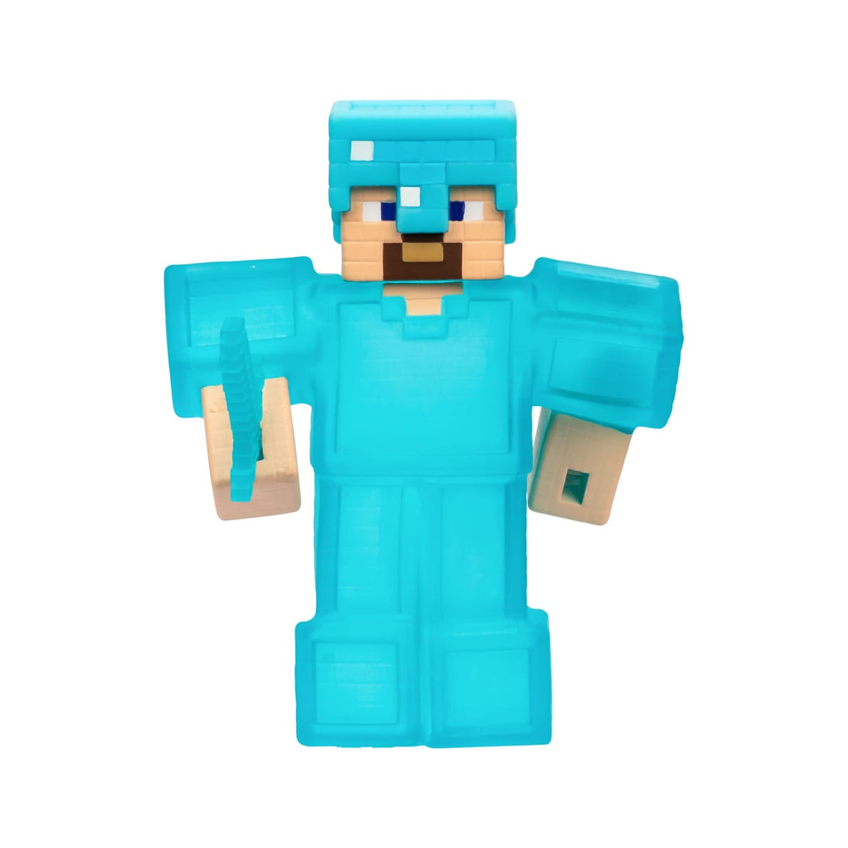 Minecraft - Heroes of Goo Jit Zu Meteor Madness stretch figure Steve 12 cm 