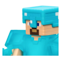 Minecraft - Heroes of Goo Jit Zu Meteor Madness stretch figure Steve 12 cm Figurines Minecraft - Heroes of Goo Jit Zu Meteor Madness stretch figure Steve 12 cm Figurines
