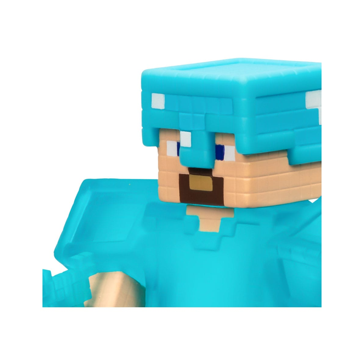 Minecraft - Heroes of Goo Jit Zu Meteor Madness stretch figure Steve 12 cm Figurines