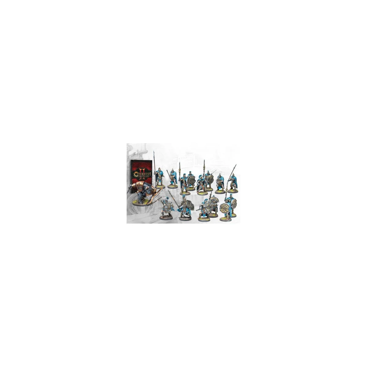 Conquest - City States - First Blood Warband 
