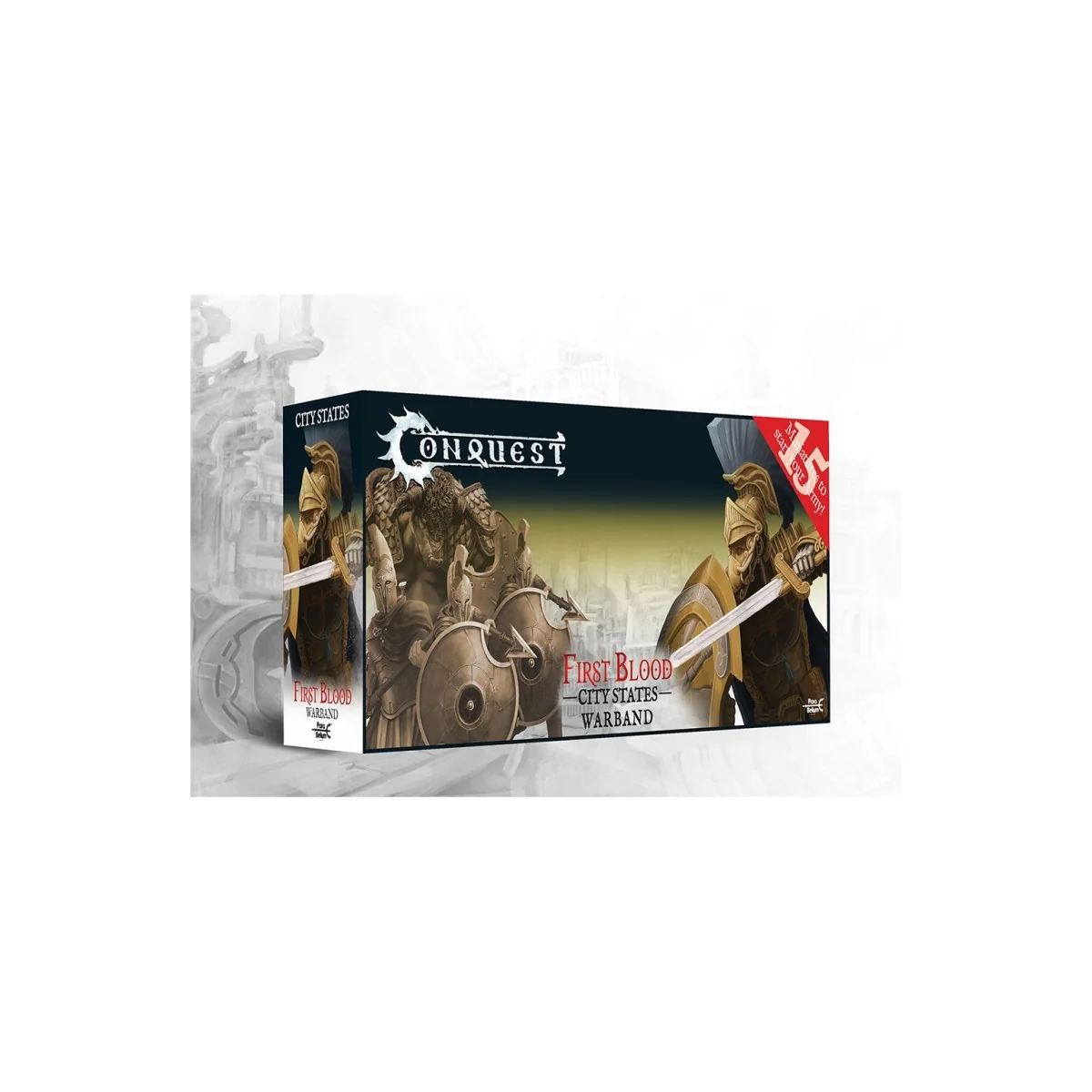 Conquest - City States - First Blood Warband Figures for figurine game
