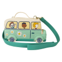 Snoopy Loungefly Sac A Main Road Trip Bus 