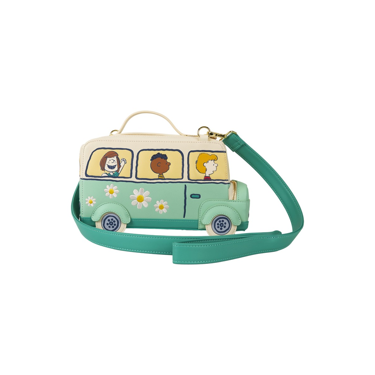 Snoopy Loungefly Sac A Main Road Trip Bus 