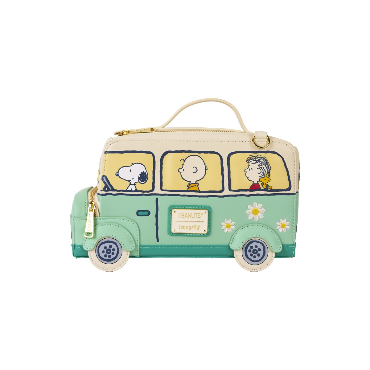 Snoopy Loungefly Sac A Main Road Trip Bus Bag