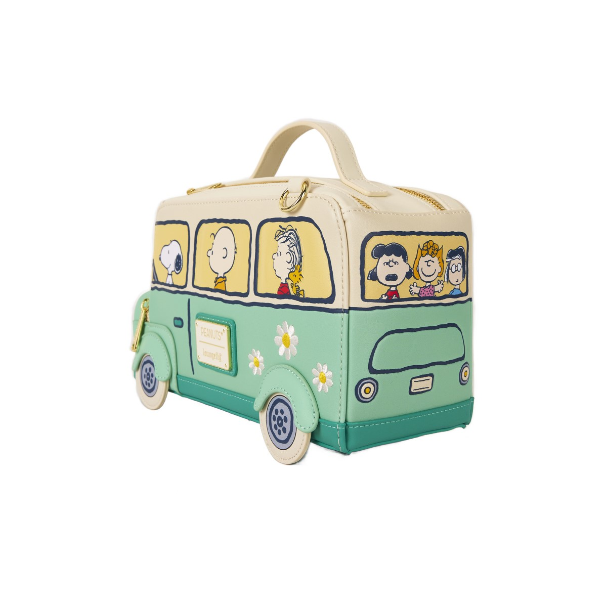 Snoopy Loungefly Sac A Main Road Trip Bus Loungefly