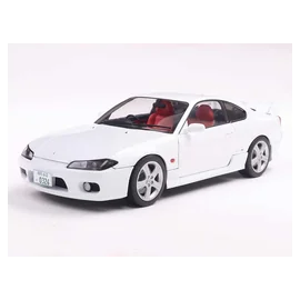1:18 NISSAN SILVIA S15 SPEC-R AERO ASPEN WHITE 1999 