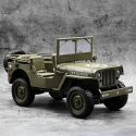 Jeep Willys RC 1:10 RTR Radio Controlled Electric Car with Lights 