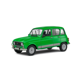 SOLIDO 1800112 MINIATURE RENAULT 4L GTL GREEN 1978 1/18 