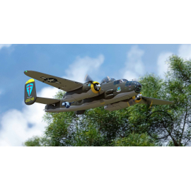 B-25J MITCHELL 1600mm PNP RC Electric Airplane 
