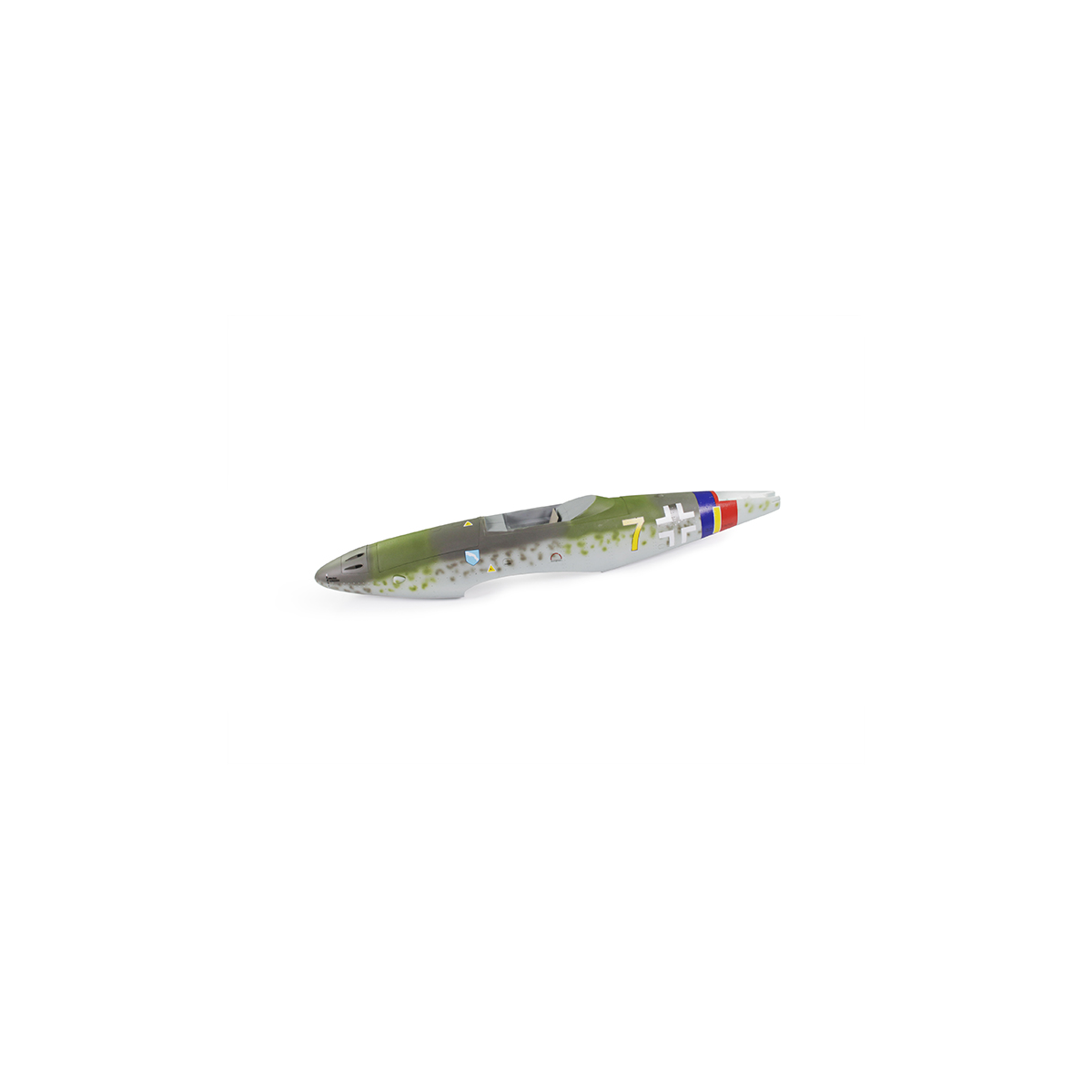 MESSERSCHMITT ME 262 “YELLOW 7” V2 HIGH PERFORMANCE 70mm EDF PNP RC Electric Airplane Freewing Model