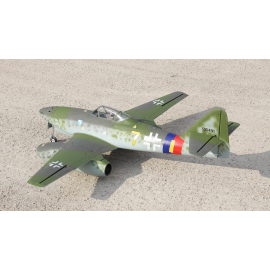 MESSERSCHMITT ME 262 “YELLOW 7” V2 HIGH PERFORMANCE 70mm EDF PNP RC Electric Airplane RC plane 