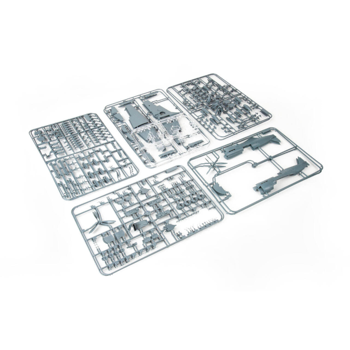 EDU11185 EDUARD: 1/48; PACIFIC STAR P-40E Warhawk DUAL COMBO - The Limited edition kit of the US fighter aircraft P-40E Warhawk