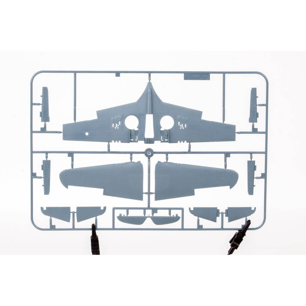 EDUARD: 1/48; PACIFIC STAR P-40E Warhawk DUAL COMBO - The Limited edition kit of the US fighter aircraft P-40E Warhawk