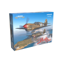 EDUARD: 1/48; PACIFIC STAR P-40E Warhawk DUAL COMBO - The Limited edition kit of the US fighter aircraft P-40E Warhawk EDUARD: 1/48; PACIFIC STAR P-40E Warhawk DUAL COMBO - The Limited edition kit of the US fighter aircraft P-40E Warhawk