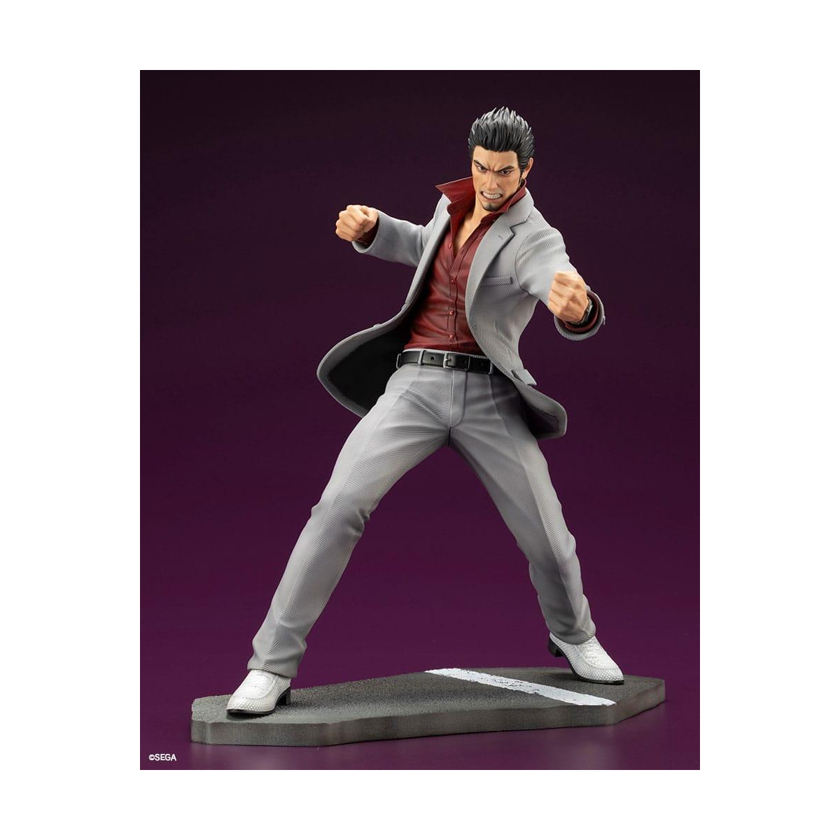 Figurine YAKUZA LIKE A DRAGON - Kazuma Kiryu - Statuette 1