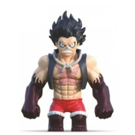 ONE PIECE - Luffy "Snakeman" - Elastikorps Figure 13cm Figurine 