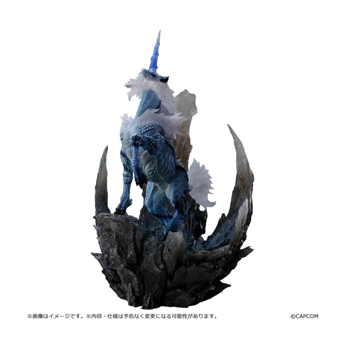 CAPCOM KIRIN フィギュアビルダー　キリン カプコンフィギュアビルダー クリエイターズモデル キリン | CAPCOM