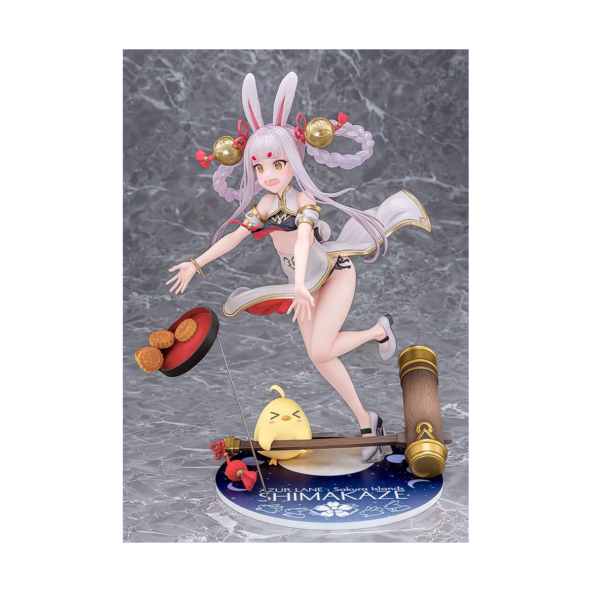 Azur Lane - 1/7 Shimakaze statuette: Clumsy Moon Rabbit 25 cm Phat!