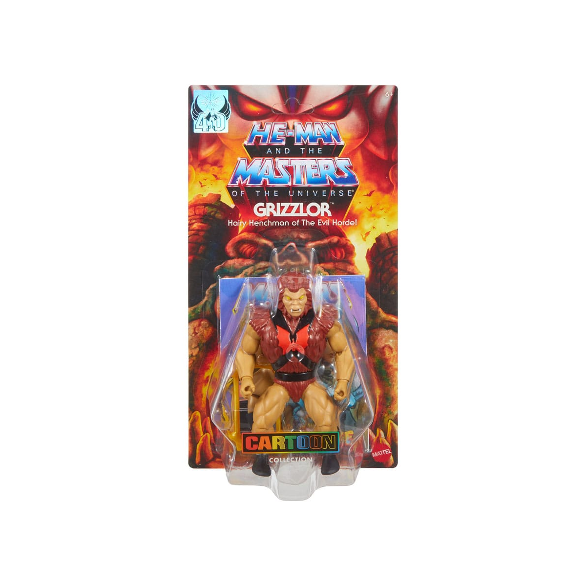 MATTJBM90 Masters of the Universe - Origins Cartoon Collection figure: Grizzlor 14 cm