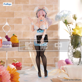 Super Sonico - BiCute Bunnies Waitress Light Blue Color Ver. 28cm 