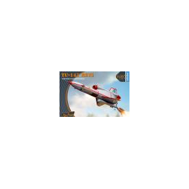 Tu-143 Reys television reconnaissance Advanced kit Model kit 
