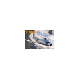 North-American F-86A in Korea early variants Advanced kit Model kit 