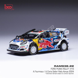 FORD PUMA RALLY 1 16 ADRIEN FOURMAUX/ALEXANDRE CORIA RALLY SAFARI KENYA 2024 Die cast 