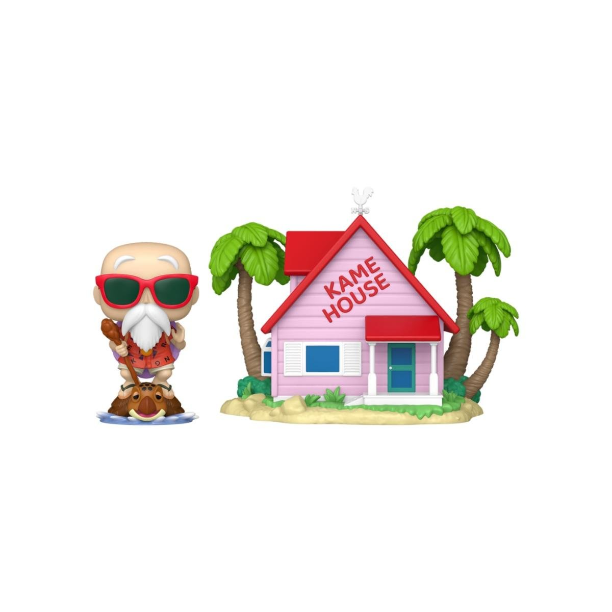 Funko Pop figures DRAGON BALL - POP TOWN N° 46 - Kame House with