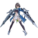Azur Lane - PLAMATEA Baltimore model 16 cm 