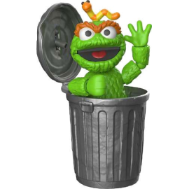 1, Sesame Street - Plastic Model Kit Blokees PreCool Series 2 07 Oscar figure 11 cm 