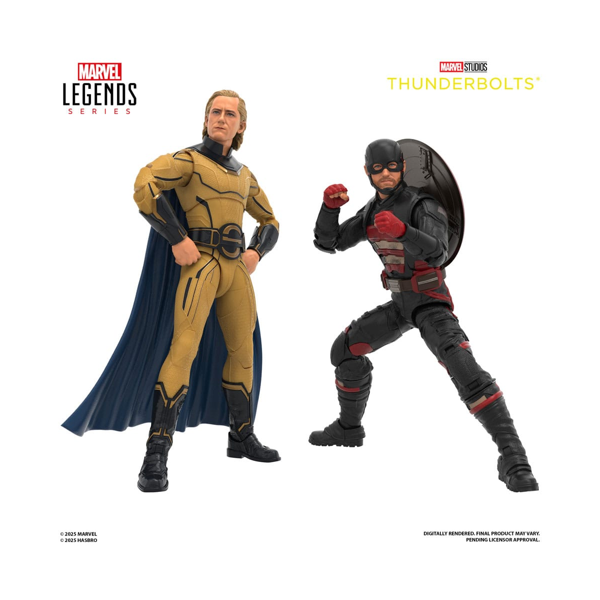 Figurine Thunderbolts Marvel Legends pack 2 John F. Walker