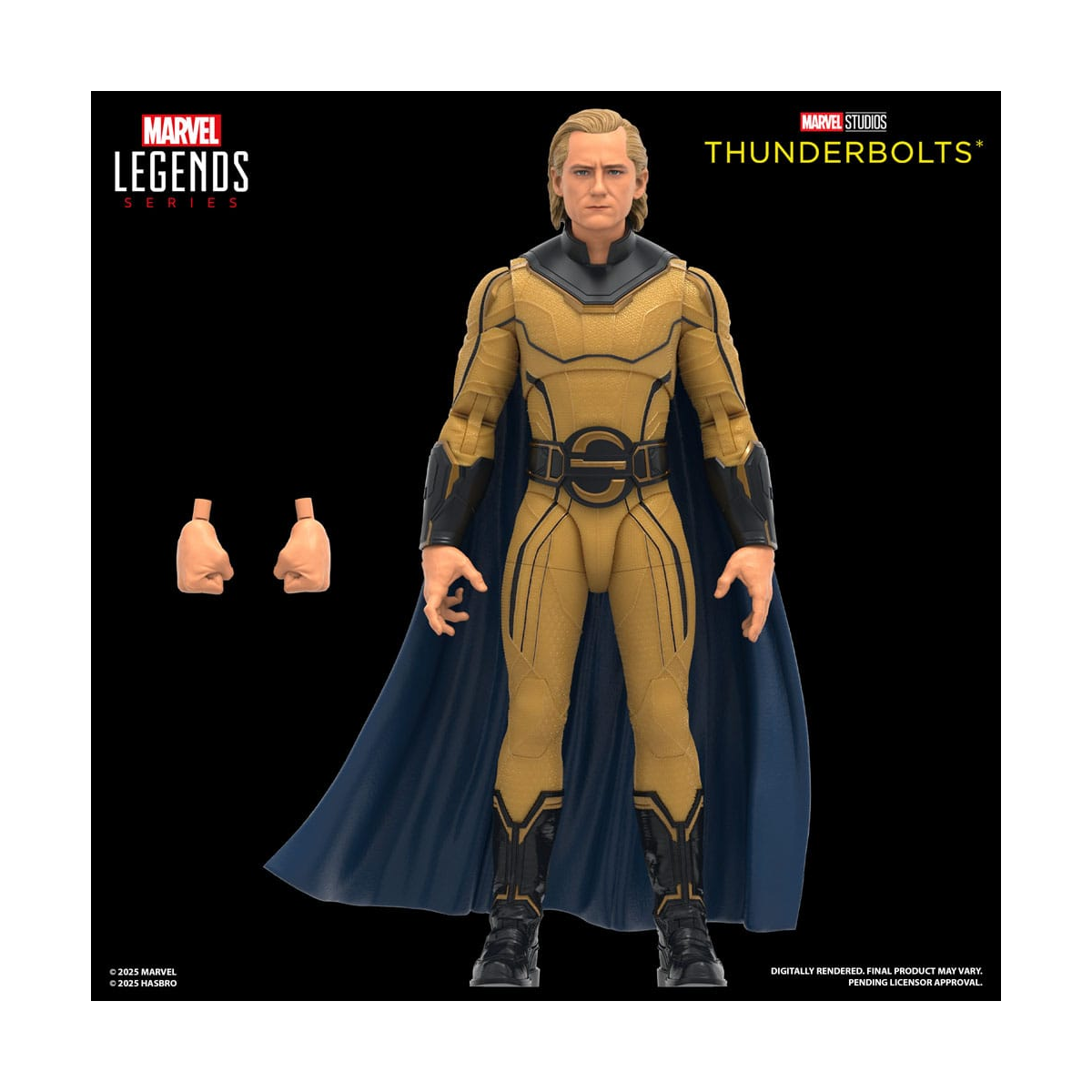 Thunderbolts Marvel Legends pack 2 John F. Walker & Sentry Figures 15 cm Figurines