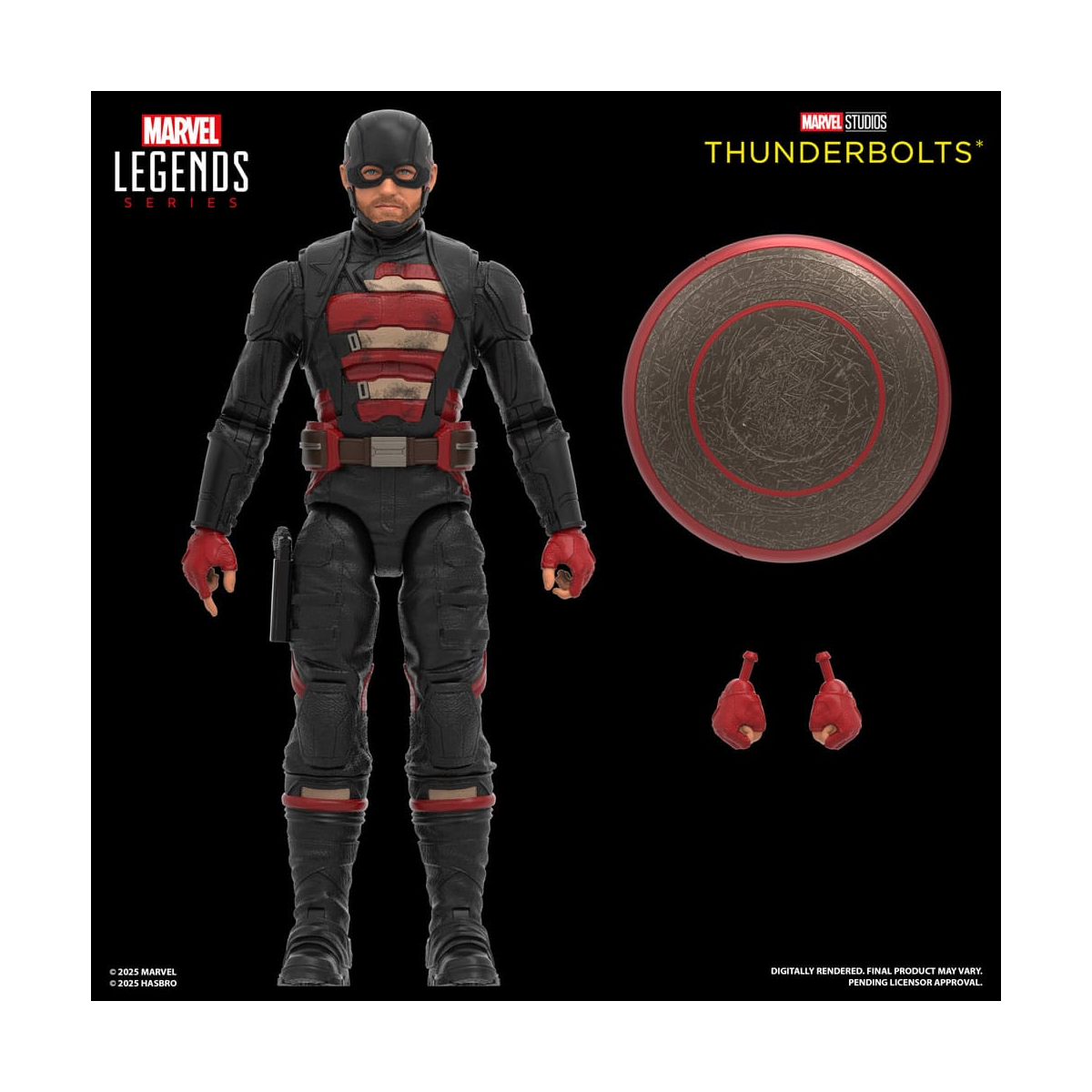Thunderbolts Marvel Legends pack 2 John F. Walker & Sentry Figures 15 cm