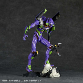 EVANGELION - Unit 01 "Runaway" - Model Kit Artpla 23cm 