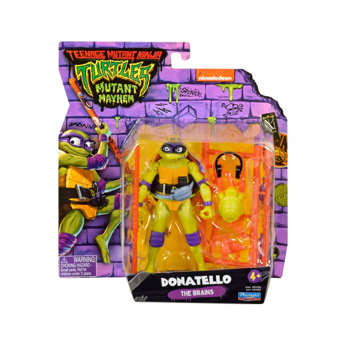 Ninja Turtles: Teenage Years Donatello Figures 10 cm Figurines