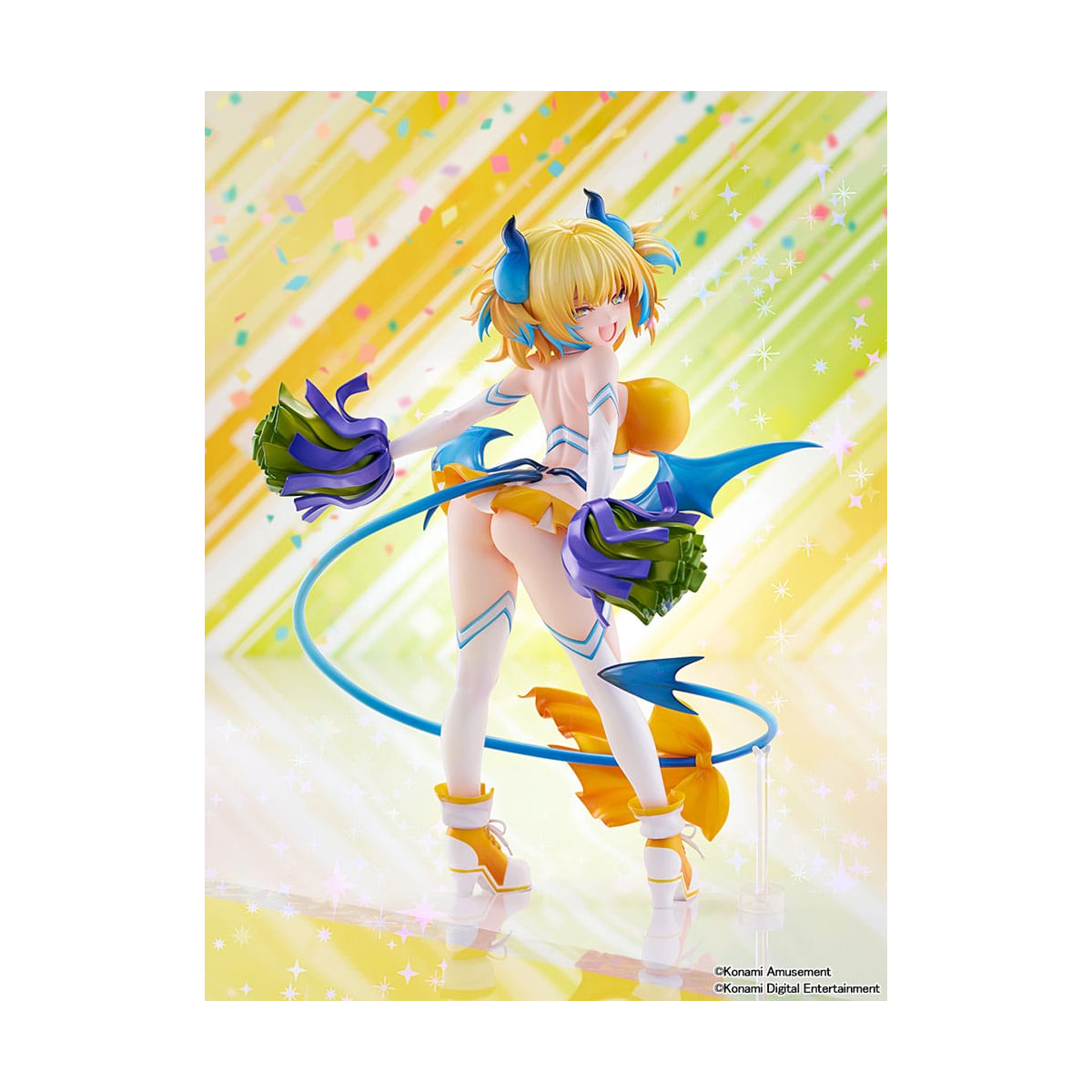Original Characterl 1/7 Bomber Girl Pine Succubus Cheer Costume Ver. 23cm Amakuni